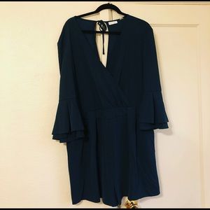 New York & Company Romper - Size XXL